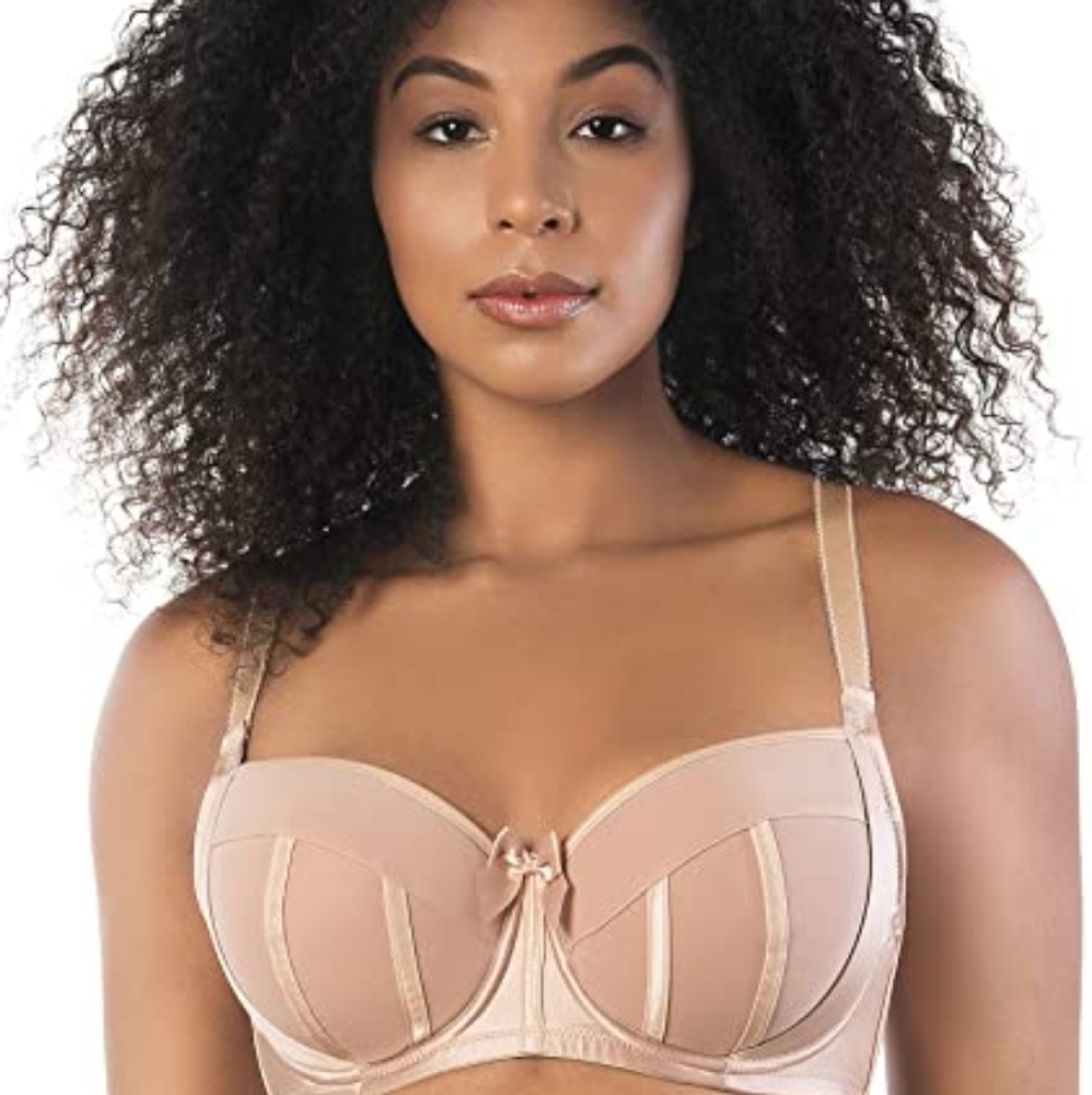 Parfait Charlotte Bra 40K 40O large cup true nude NWT